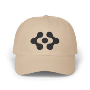 Artificial Super Intelligence ASI Embroidered Dad Cap - Tech Gift, Pay with MetaMask