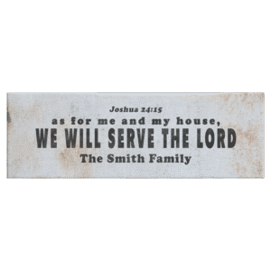 we will serve the Lord