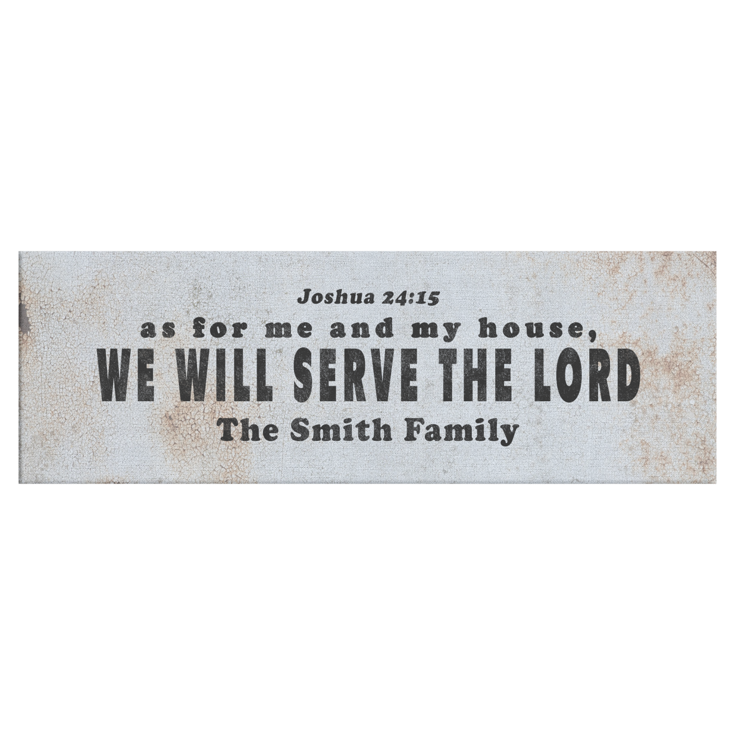 we will serve the Lord